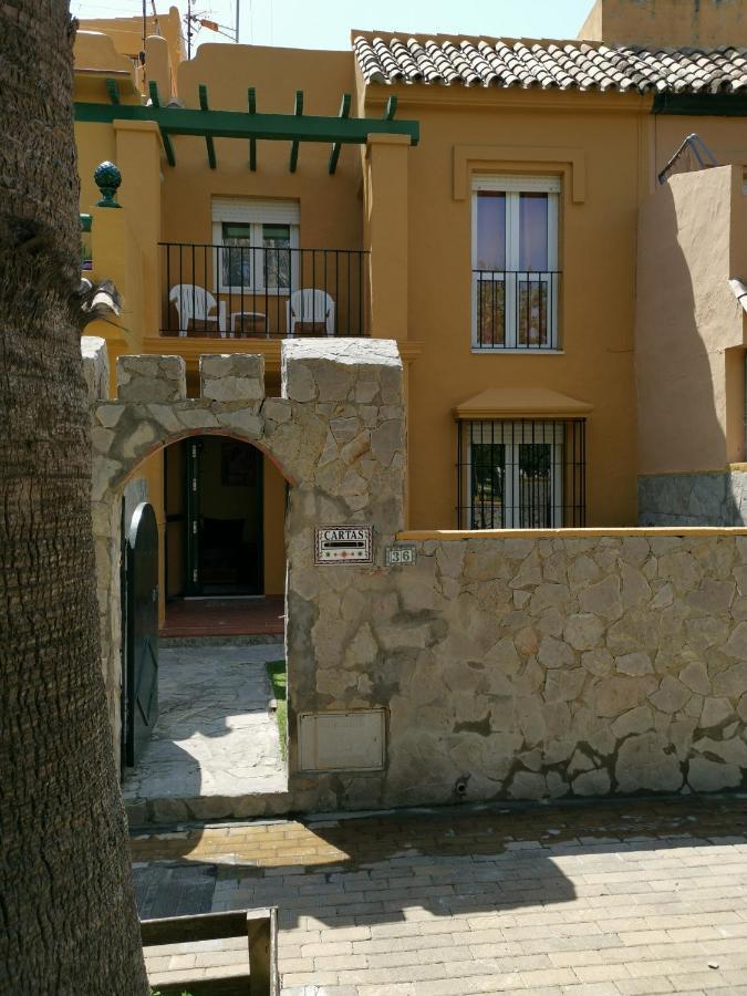 Casa adosada con jardín Tarifa Exterior foto
