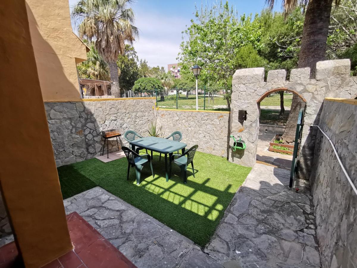 Casa adosada con jardín Tarifa Exterior foto